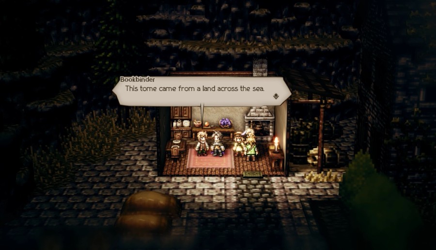 Octopath Traveller Part 123 Side Story Lost in Translation
